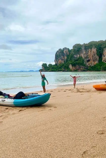 best time to visit Thailand on kid-friendly beaches in Thailand