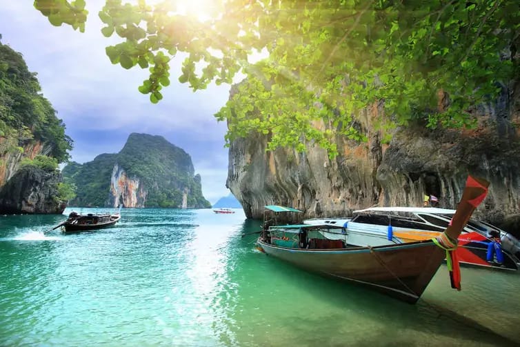 3 week Thailand itinerary for families going to the best beaches in Thailand